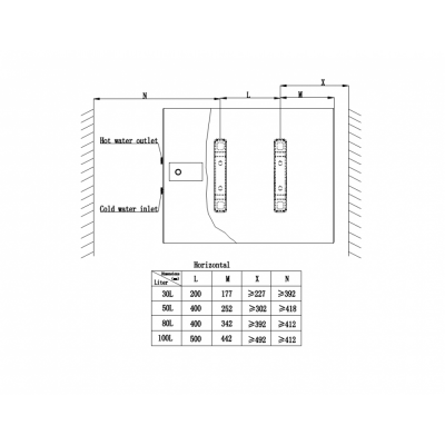 Фото Willer EVH100R Spring - бойлер geizer.com.ua