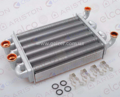 Фото Основной теплообменник газового котла Ariston Egis CF (FF) - арт 65105094 geizer.com.ua