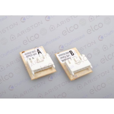 Фото Плата с микросхемой EEPROM (ПЗУ, процессор, чип) Ariston 65105148 Аристон geizer.com.ua