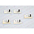 Фото Модуль комплект чипов (EEPROM CMP3) (5 штук в комплекте) 65101368 geizer.com.ua
