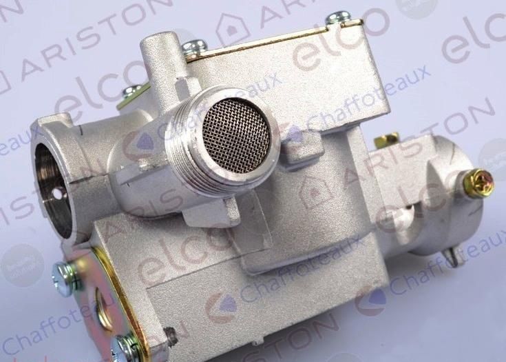 Фото Газовый клапан на колонку Ariston Fast; Chaffoteaux Fluendo 11/14 CF E 61313886 geizer.com.ua