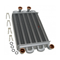 Основний теплообмінник для газових котлів Ariston Egis&FF(CF) - 65105094