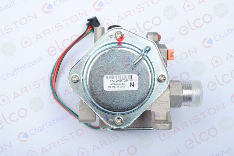 Фото Газовый клапан (NG) ARISTON FAST EVO 11 B (65152054) geizer.com.ua