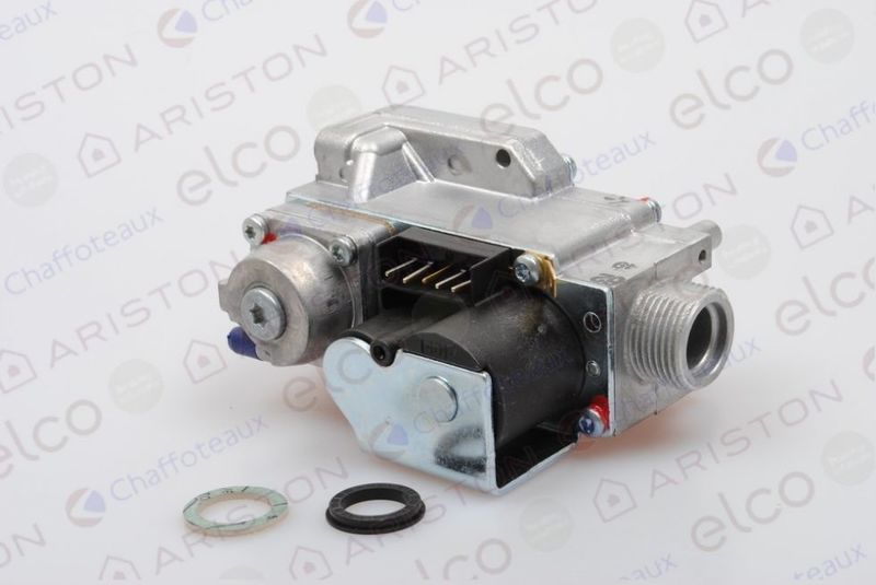 Фото Газовый клапан на газовый котел Ariston GENUS PREMIUM HP 65000261 geizer.com.ua