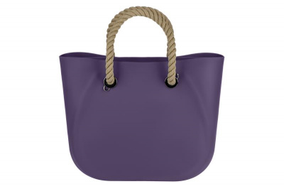 Фото Сумка Ardesto S-Bag для покупок, пурпурный, резина geizer.com.ua