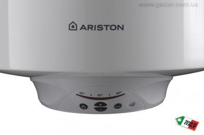 Фото Ariston PRO ECO 50 V 1.8K DRY HE - накопительный водонагреватель Аристон (сухой тэн) geizer.com.ua