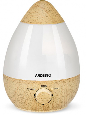 Фото Увлажнитель воздуха Ardesto USHBFX1-2300-BRIGHT-WOOD 2,3 л, светлое дерево geizer.com.ua