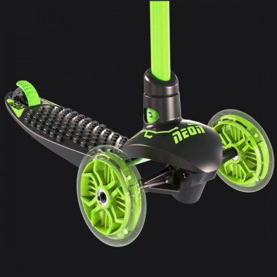 Фото Самокат NEON Glider Green geizer.com.ua