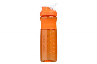Фото Бутылка для воды Ardesto Smart bottle 1000 мл, оранжевая ,тритан geizer.com.ua