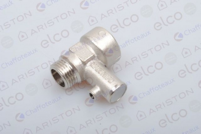 Фото Предохранительный клапан Ariston 1/2" - 3/4" - 230224 geizer.com.ua