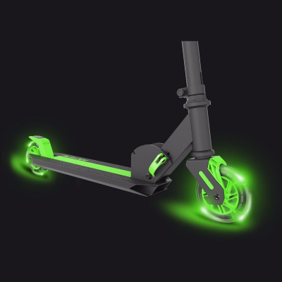 Фото Самокат NEON Vector Green geizer.com.ua