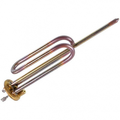 ТЕН для бойлера Ariston 1800Вт D:48mm, під овальний фланець - 65103481