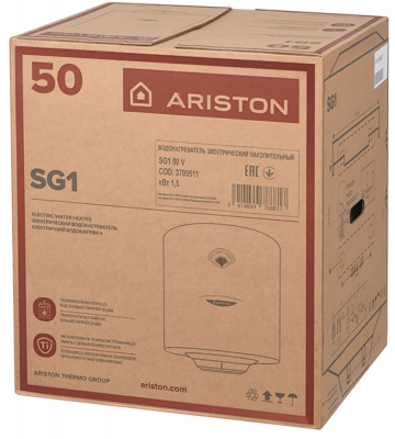 Фото Бойлер Ariston SG1 50 geizer.com.ua