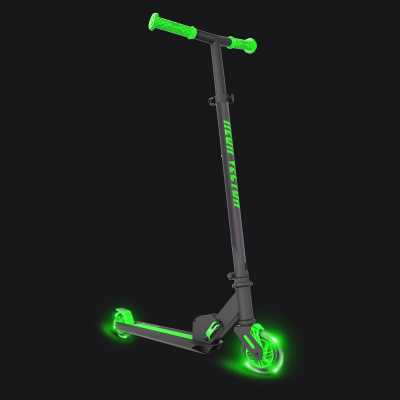 Фото Самокат NEON Vector Green geizer.com.ua
