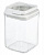 Фото Контейнер для сыпучих Ardesto Fresh вакуумный 0.7 л,белый, пластик geizer.com.ua
