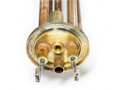 ТЕН для бойлера Ariston 1800Вт D:48mm, під овальний фланець