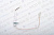 Фото Датчик определения пламени (электрод контроля ионизации) Ariston 998624 geizer.com.ua