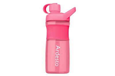 Фото Бутылка для воды Ardesto 800 мл, розовая, тритан geizer.com.ua