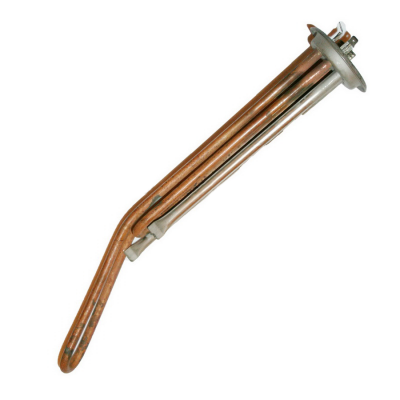 ТЕН для бойлера Garanterm 2000W D:70mm, горизонтальний
