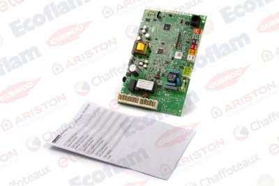 Плата основна ARISTON CARES X 24 FF - 65115782-02, 65115782-03, 65115782-05