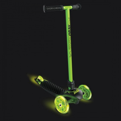 Фото Самокат NEON Glider Green geizer.com.ua