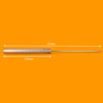 Анод цинковий для бойлера М6 D:20/L:200, ніжка 21см - Зображення 3