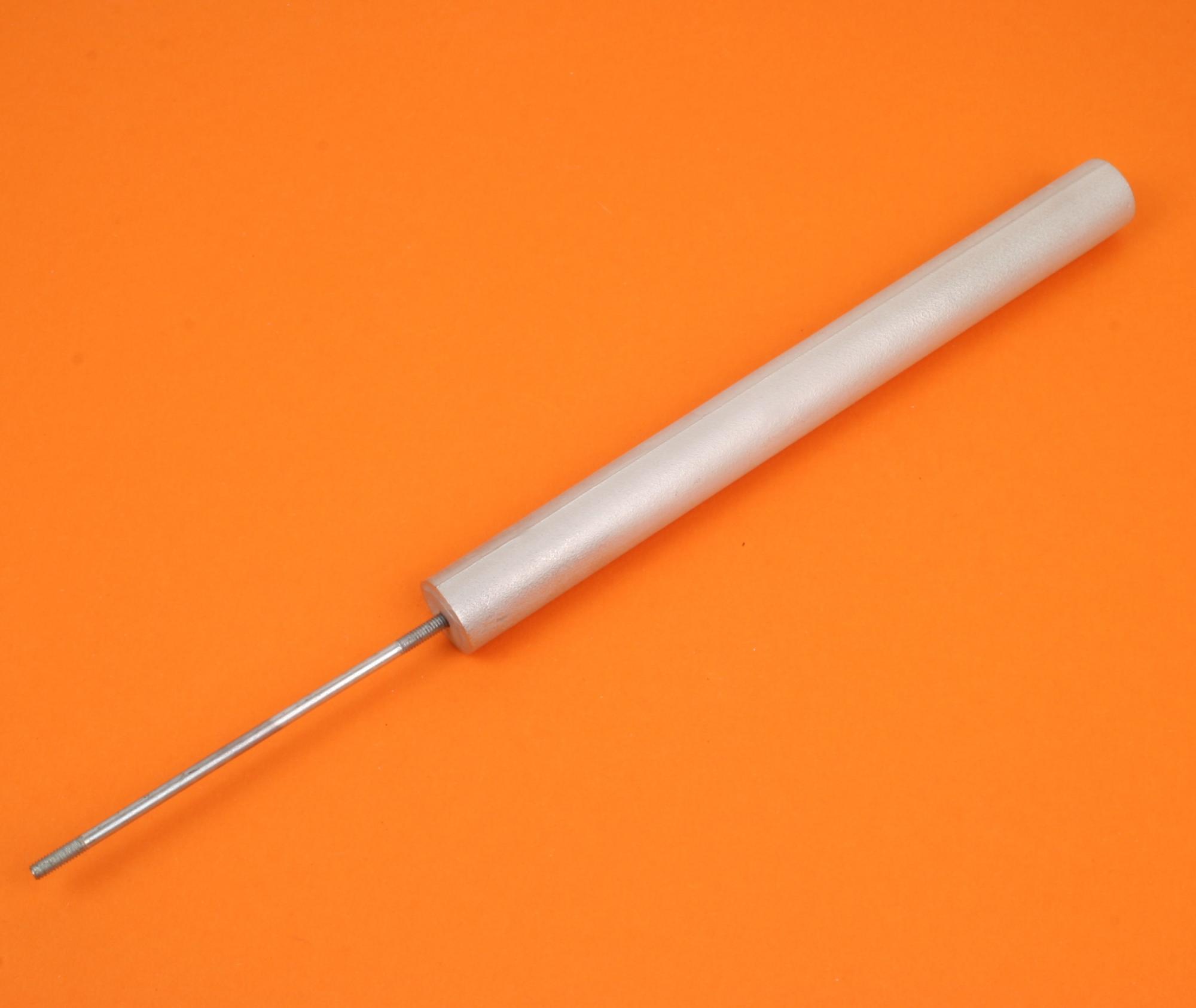 Анод магнієвий для бойлера M4 D:19 L:200мм, ніжка 100мм магнієвий анод