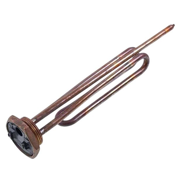Thermowatt Water Heater Element 2000W ТЕН для бойлера різьбовий 2000вт, G:1"1/4, L:270mm М6 Італія - Зображення 1