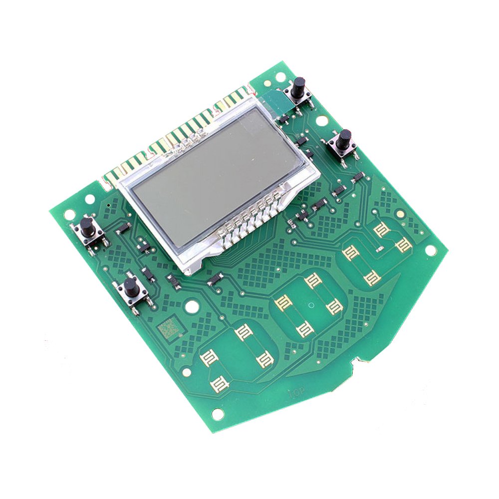 00946adf4a36b14461dc8afd7caf4f8b Плата дисплея для котлів Ariston EGIS PLUS 60001606, 60001606-02 - Зображення 1