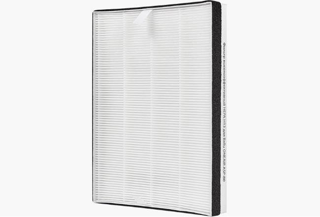 048c09ce64ea72c2d0bbe46cc5f3086a Ballu Фильтр HEPA 13 для очистителя ONE AIR ASP-80 - Зображення 1