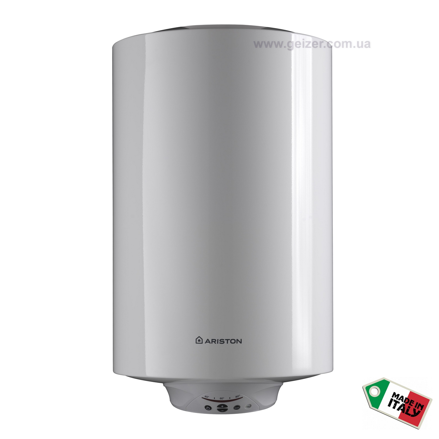 06f25ccb3fc38af3f076d0dc7b628d59 Ariston PRO ECO 100 V 1.8K DRY HE - накопительный водонагреватель Аристон (сухой тэн) - Зображення 1