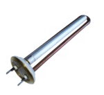 ТЕН для бойлера Термекс THERMEX 700Вт з анодом та прокладкою ремкомплект Італія мідь латунь - Зображення 2