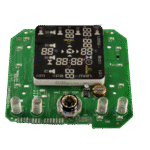 Дисплей плата для бойлера Ariston VLS EVO DRY PLUS 80 - 65116367