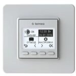 Терморегулятор Terneo PRO электронное управление, IP20, белый
