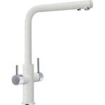 Смеситель Franke Neptune Clear Water Хром-Белый