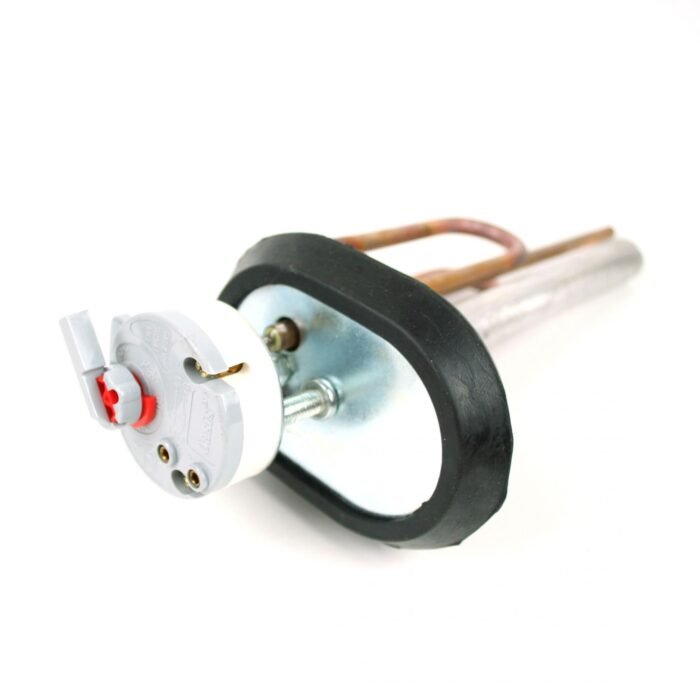 0c75454e05203c3f66a9d6498ef29f1a ТЕН для бойлера Ariston ремкомплект у зборі 1500Вт (ТЕН+ анод+прокладка+термостат+фланець) Італія - Зображення 1