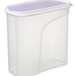 Контейнер для сыпучих Ardesto Fresh 1.8 л, лиловый, пластик