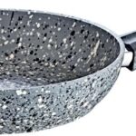 Сковорода Ardesto Alcor  26 см , гранит серый, алюминий