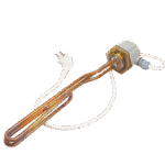 Блок ТЕН для бойлера із термостатом 3000вт різьбовий 6/4"