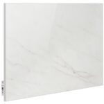 Керамическая электронагревательная панель с терморегулятором Ardesto HCP-750RWTM (белый мрамор)