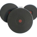 Электроконфорка чугунная d145-1500 W быстрого разогрева с встроенным термостатом