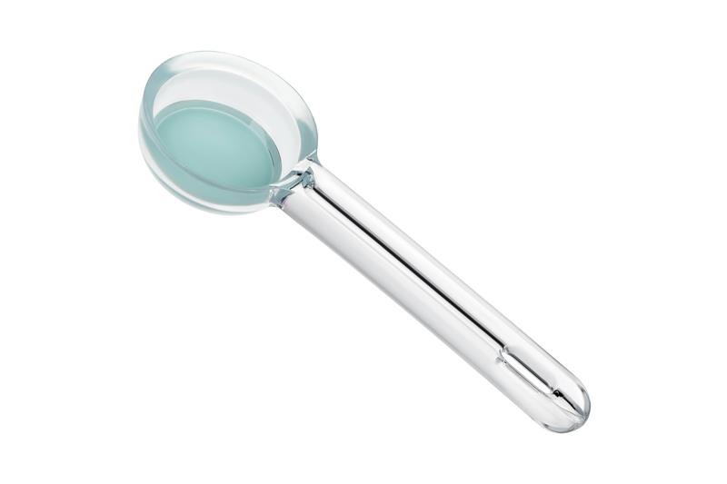 196968769a0e2526e040c4d039eea7bb Ложка для мороженого Ardesto Fresh, голубой тифани, силикон, пластик - Зображення 1