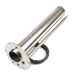 Фланець для бойлера Atlantic під сухий стеатитовий ТЕН 1500Вт нерж