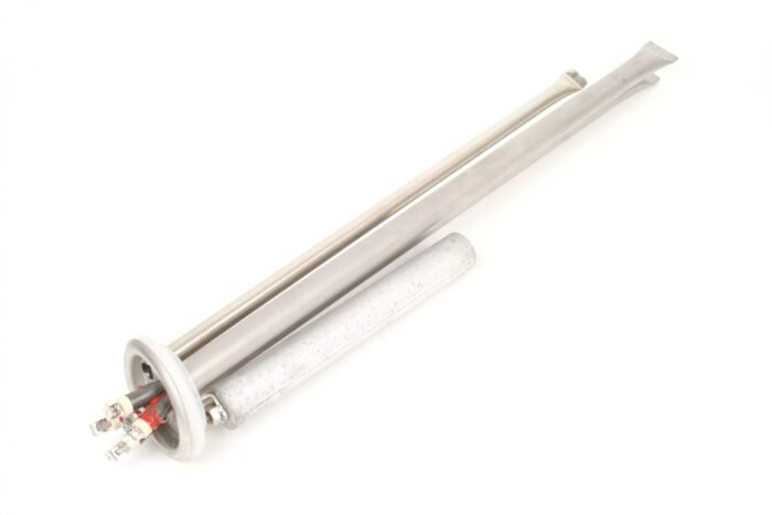 1c66f2507278c626f46c7f9232b001a1 Фланець для бойлера Electrolux Thermex Willer Roda 2000Вт (1200вт+800вт) D:63mm L:440mm - Зображення 1