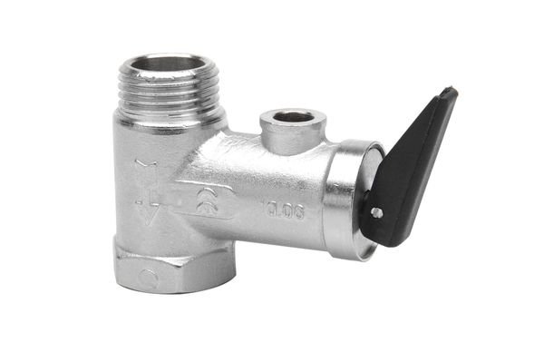 1c82791793b87e3af5f76783466302e7 Клапан запобіжний Ariston 3/4" 8бар Італія - Зображення 1