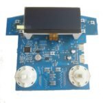Плата дисплея для газового котла Ariston Genus - 65105272