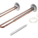 ТЕН для бойлера Thermex (Термекс) 700вт+1300вт D:63mm мідь