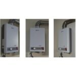 Roda JSD20-T1 - газовая колонка + труба - Зображення 2