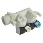 Клапан подачі води для пральної машини Ariston, Indesit C00110333 2WAY/90/10 мм