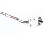 Термостат комбінований двокапілярний із термозахистом Atlantic - Cotherm / 20А / S95°С / L2 - Зображення 2